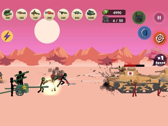Stickman WW2