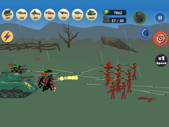 Stickman WW2