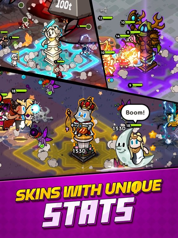 Hero Assemble : Epic Idle RPG