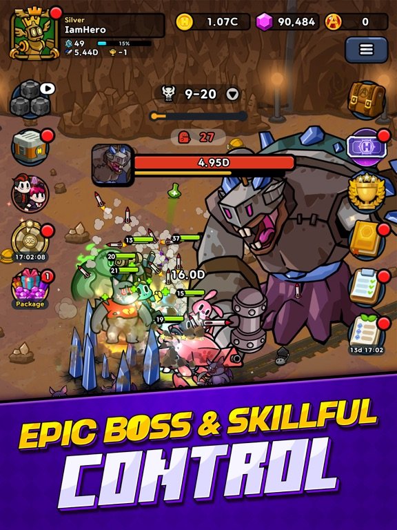 Hero Assemble : Epic Idle RPG