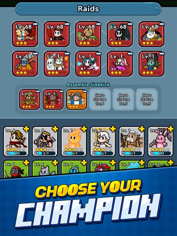Hero Assemble : Epic Idle RPG