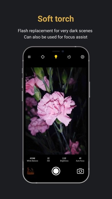 BlackSight: Night mode camera