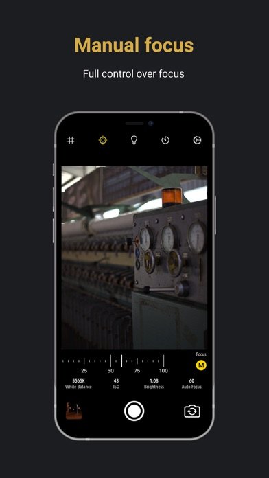 BlackSight: Night mode camera