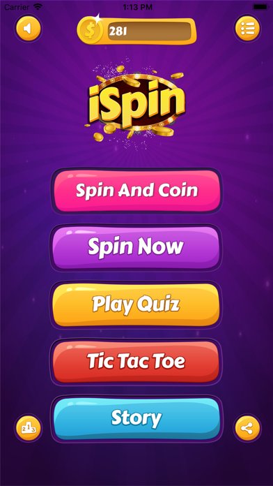 iSpin - Daily Spin & Coin