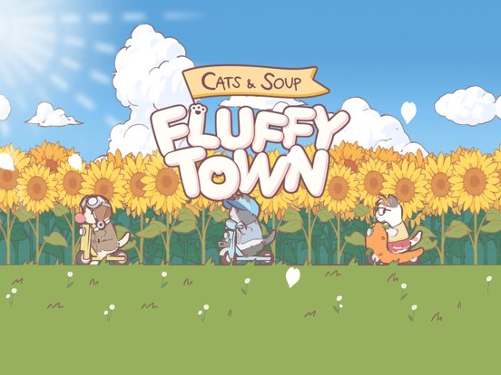 Cats & Soup: Fluffy Town