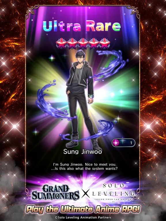 Grand Summoners - Anime RPG