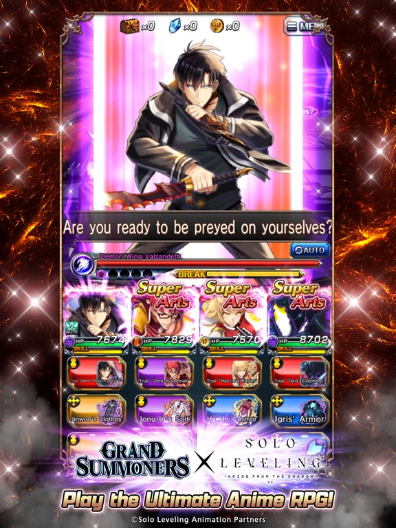 Grand Summoners - Anime RPG