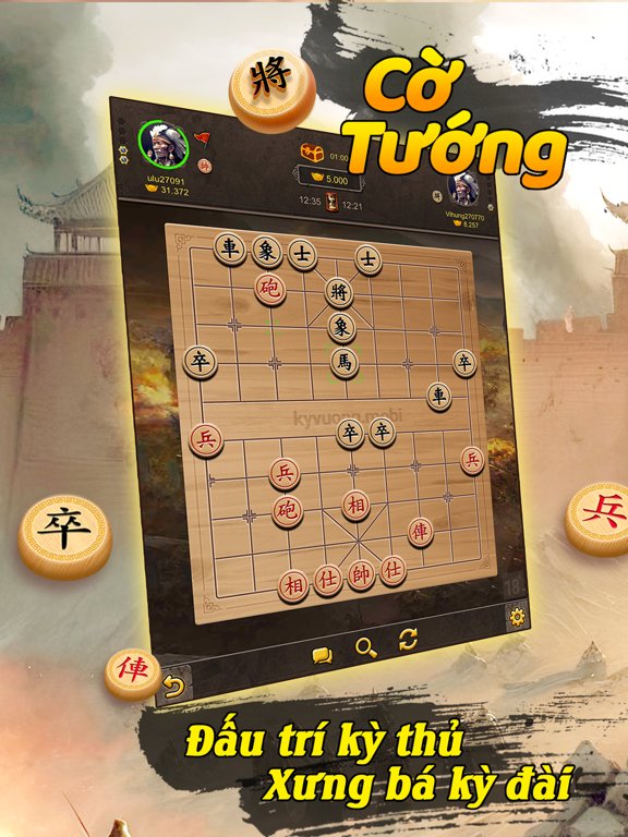 Cờ Tướng Cờ Úp Online Kỳ Vương