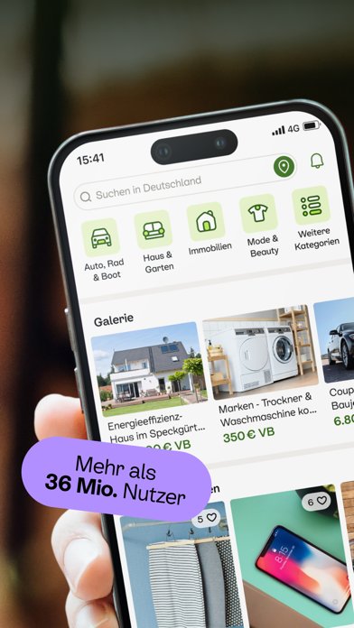Kleinanzeigen: Dein Marktplatz