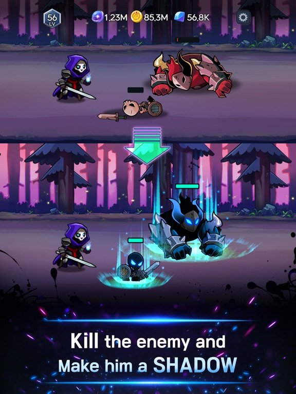 Shadow Knights : Idle RPG