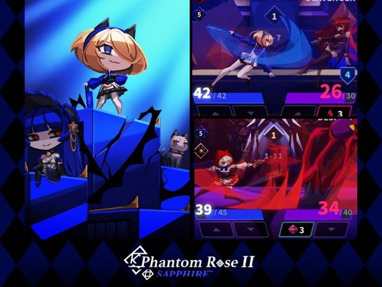 Phantom Rose 2 Sapphire