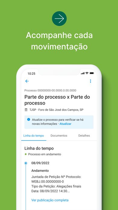 Jusbrasil: Consultar Processos