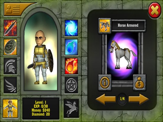 Funny Mercenary - MOBA GAME