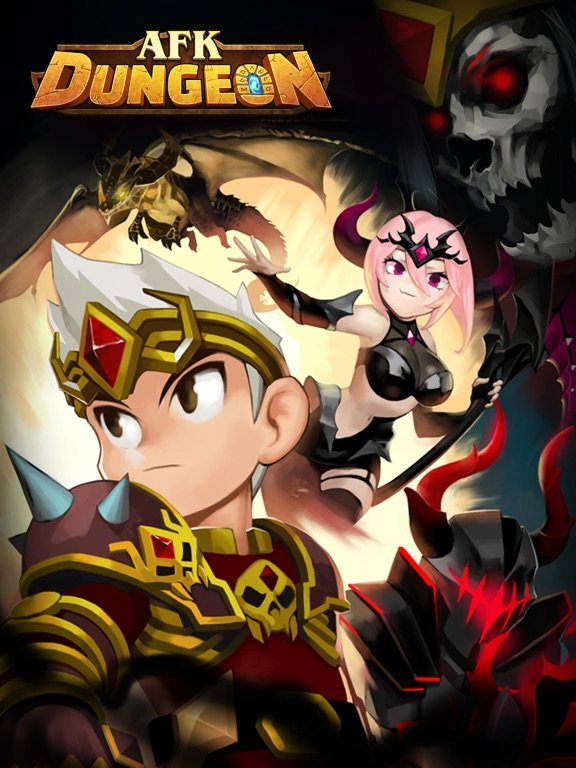 AFK Dungeon : Idle Action RPG