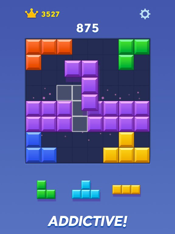 Блок Бласт (Block Blast)