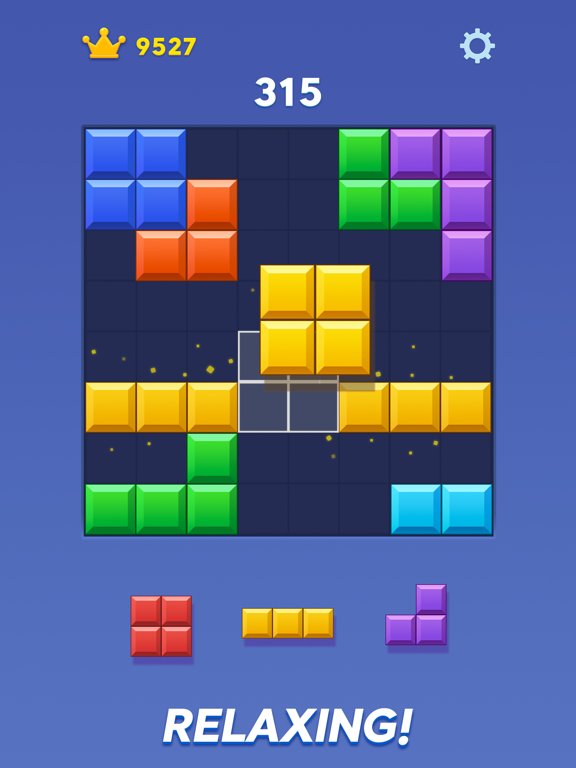 Блок Бласт (Block Blast)