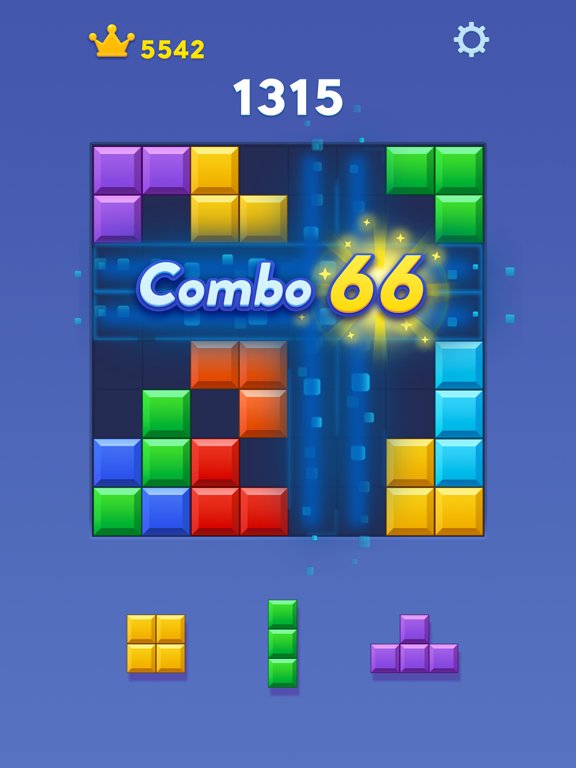 Блок Бласт (Block Blast)