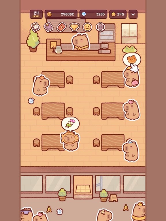 Capybara Cafe