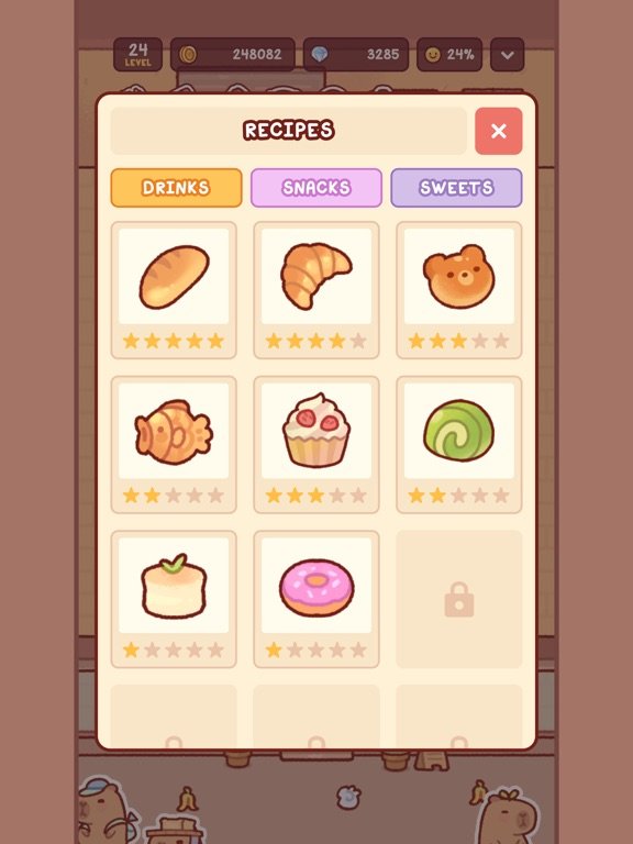 Capybara Cafe