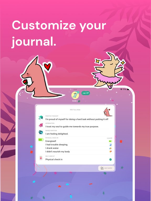 Voidpet Garden: Mental Health