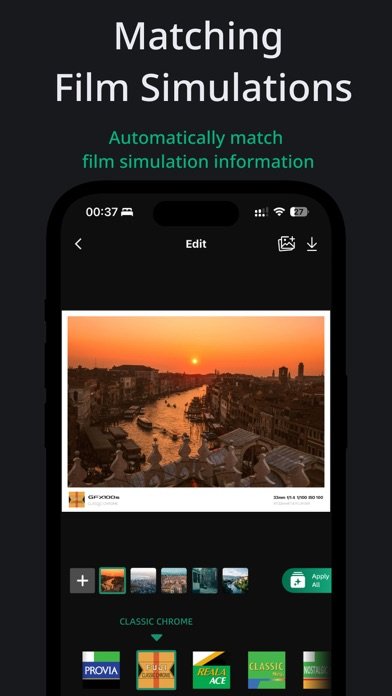 FujiStyle - Film Recipes Frame