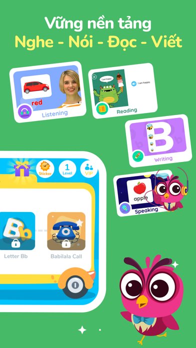 Babilala: Tiếng Anh Online