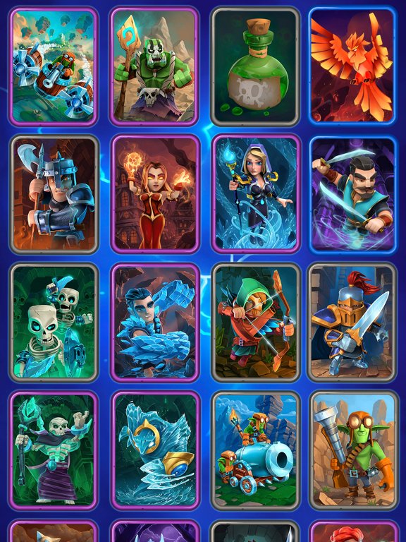 Clash of Wizards Battle Royale