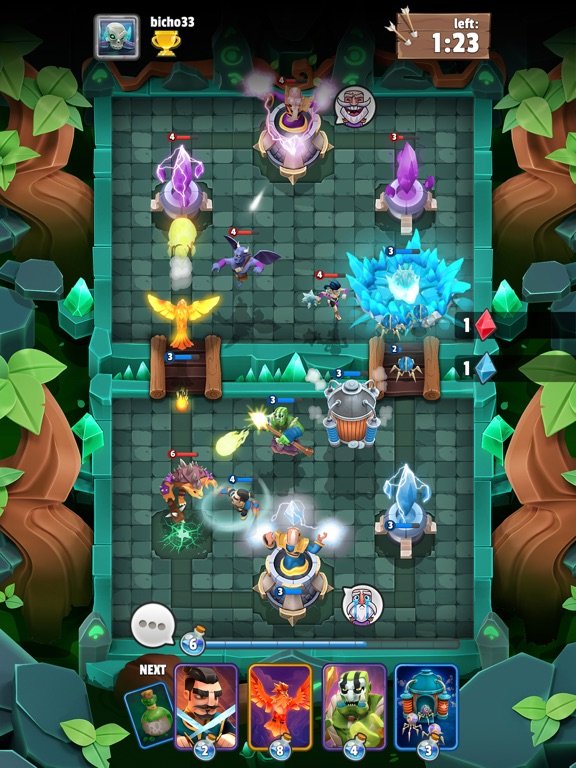 Clash of Wizards Battle Royale