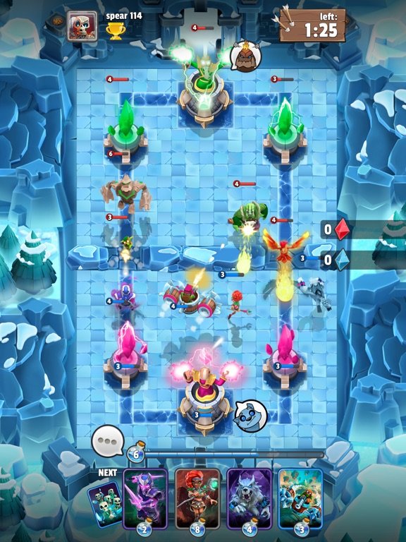 Clash of Wizards Battle Royale