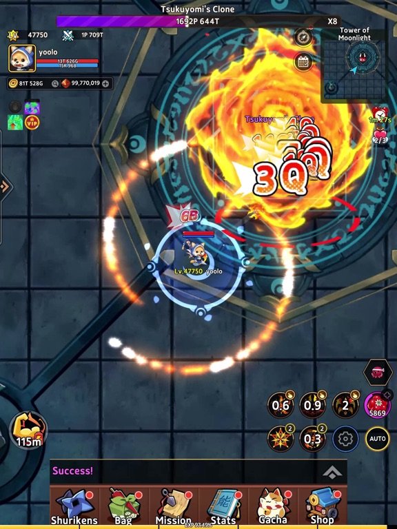 Idle Ninja Online