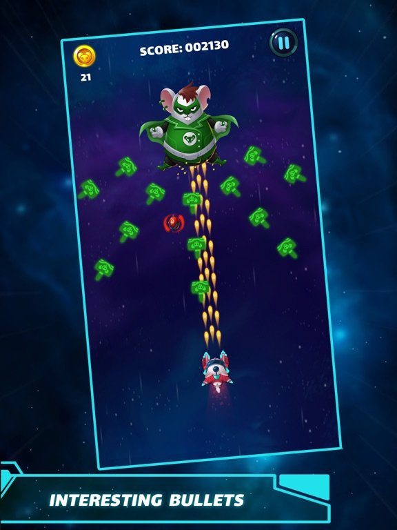Cat Shooter: Space Attack