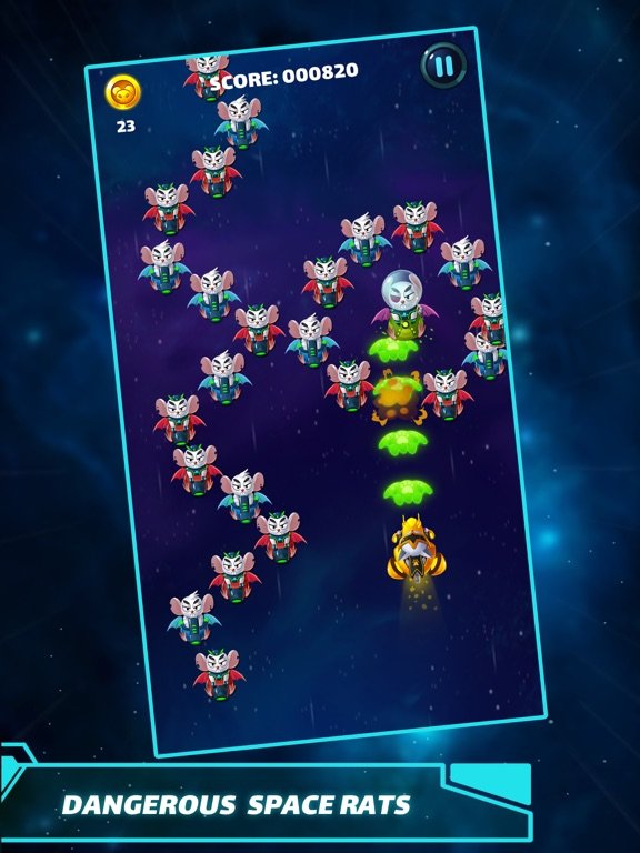 Cat Shooter: Space Attack