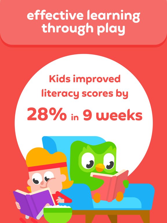 Learn to Read - Duolingo ABC