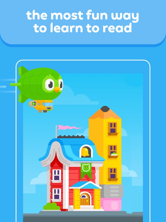 Learn to Read - Duolingo ABC
