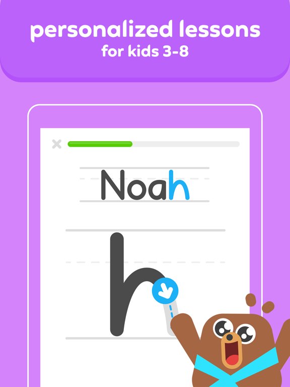 Learn to Read - Duolingo ABC