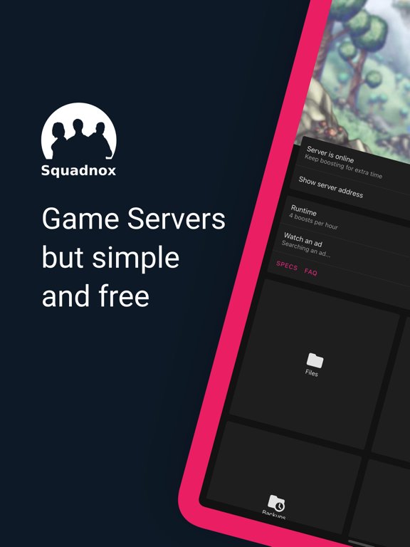 Squadnox - Game Server Hosting