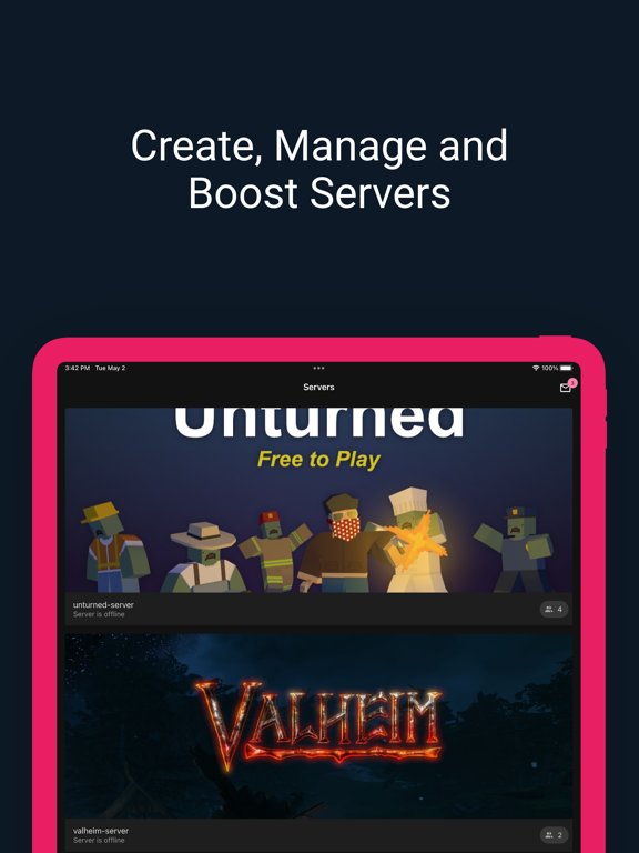 Squadnox - Game Server Hosting