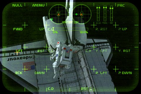 Astronaut Spacewalk