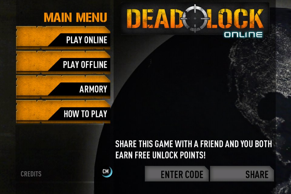 Deadlock: Online
