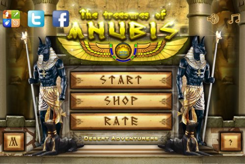 Egypt Zuma - Treasures of Anubis