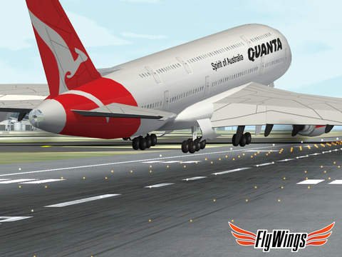 Flight Simulator Paris 2015 Online - FlyWings