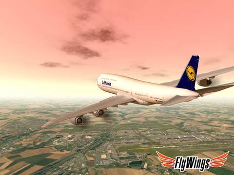 Flight Simulator Paris 2015 Online - FlyWings