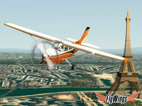 Flight Simulator Paris 2015 Online - FlyWings