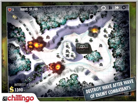 iBomber Defense