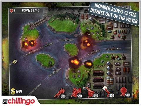 iBomber Defense