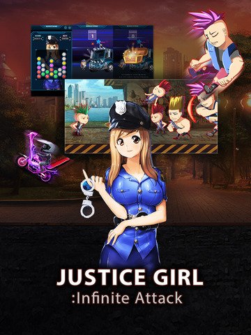 Justice Girl_Infinite Attack!