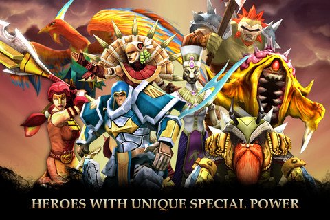 Legendary Heroes