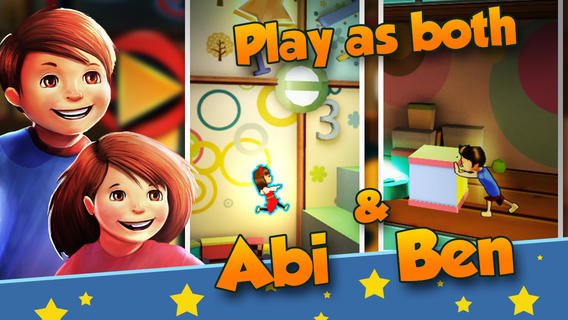 Lost Twins _ A Sliding Puzzle Game