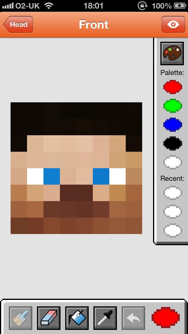Minecraft Skin Studio