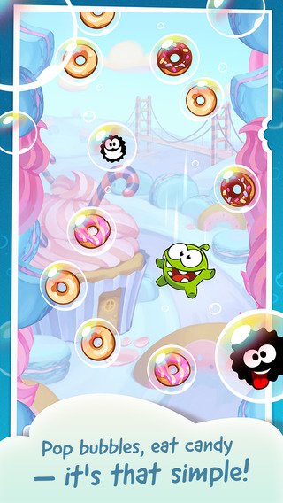 Om Nom_ Bubbles